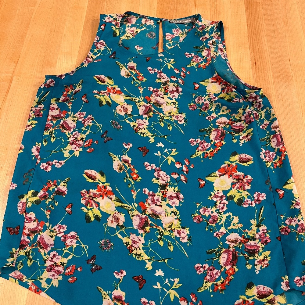 Stitch Fix: Daniel Rainn Albado Crew Neck Blouse